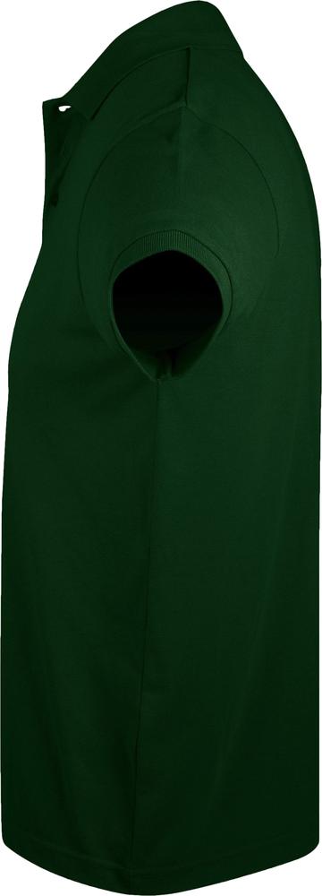 Рубашка поло мужская Prime Men 200 темно-зеленая