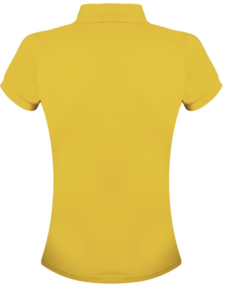Рубашка поло женская Prime Women 200 желтая