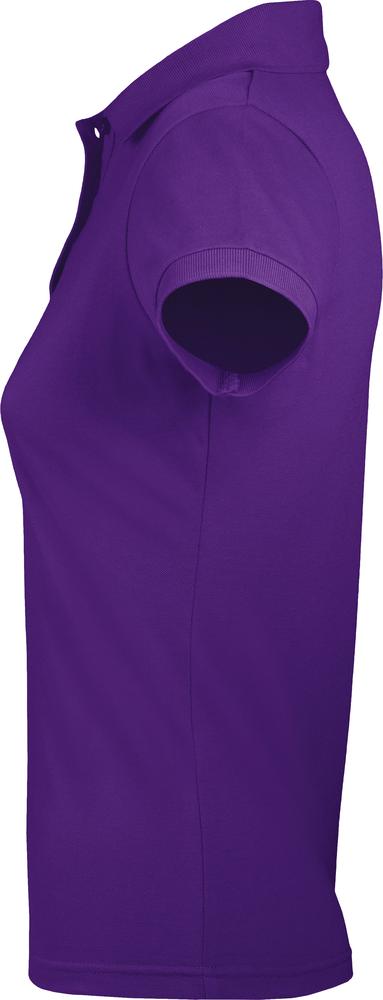 Рубашка поло женская Prime Women 200 темно-фиолетовая