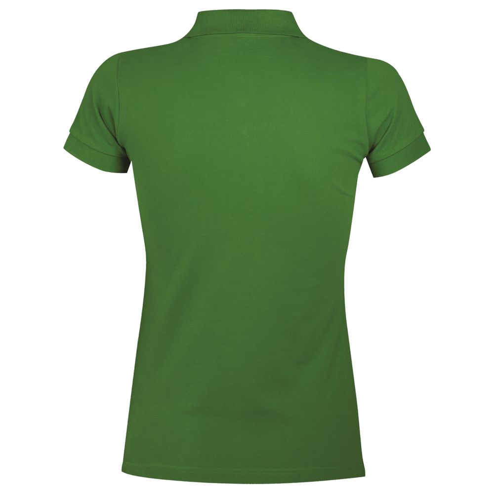 Рубашка поло женская Portland Women 200 зеленая