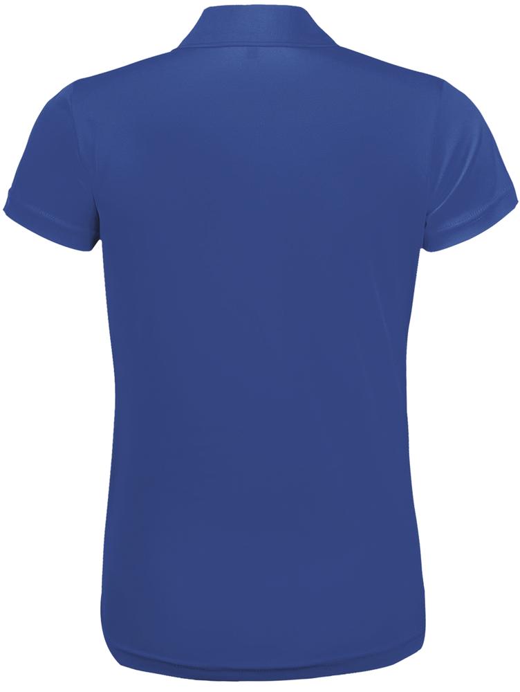 Рубашка поло женская Performer Women 180 ярко-синяя