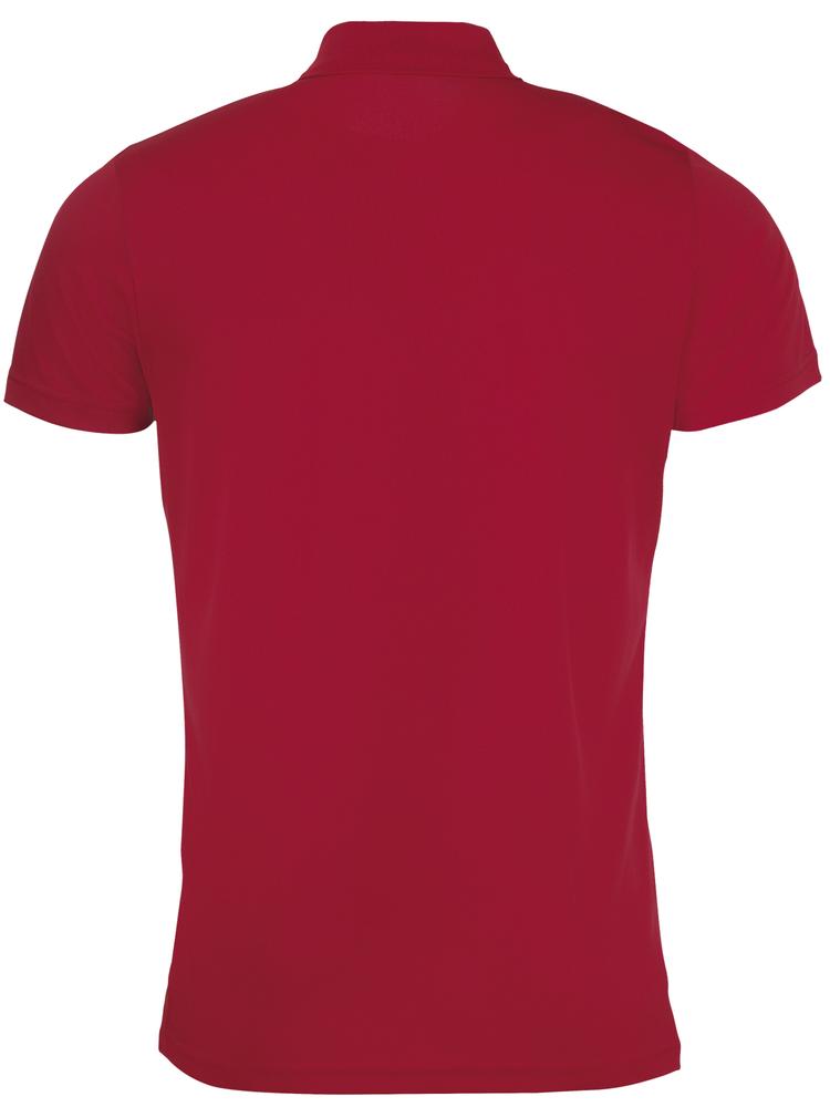 Рубашка поло мужская Performer Men 180 красная