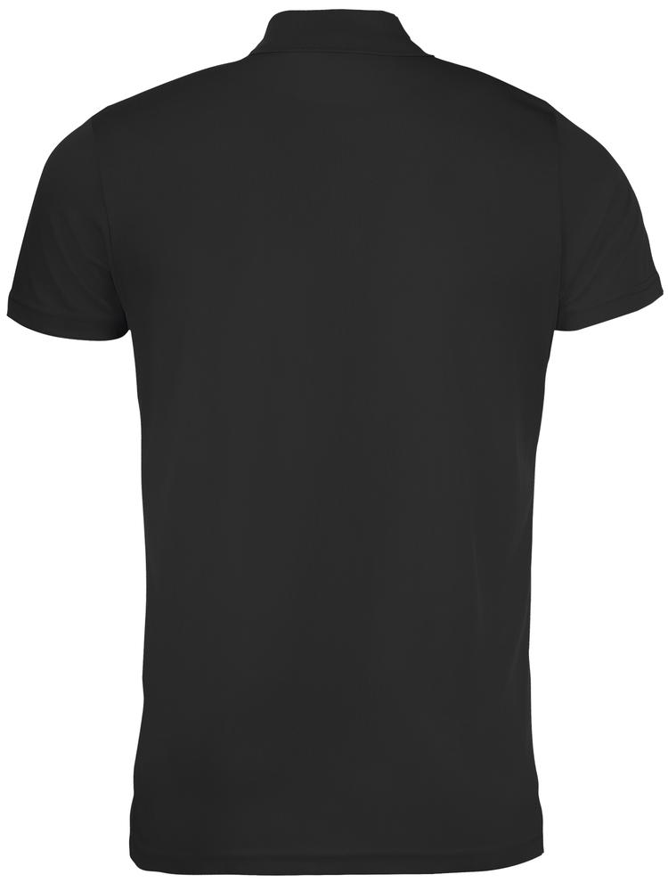 Рубашка поло мужская Performer Men 180 черная