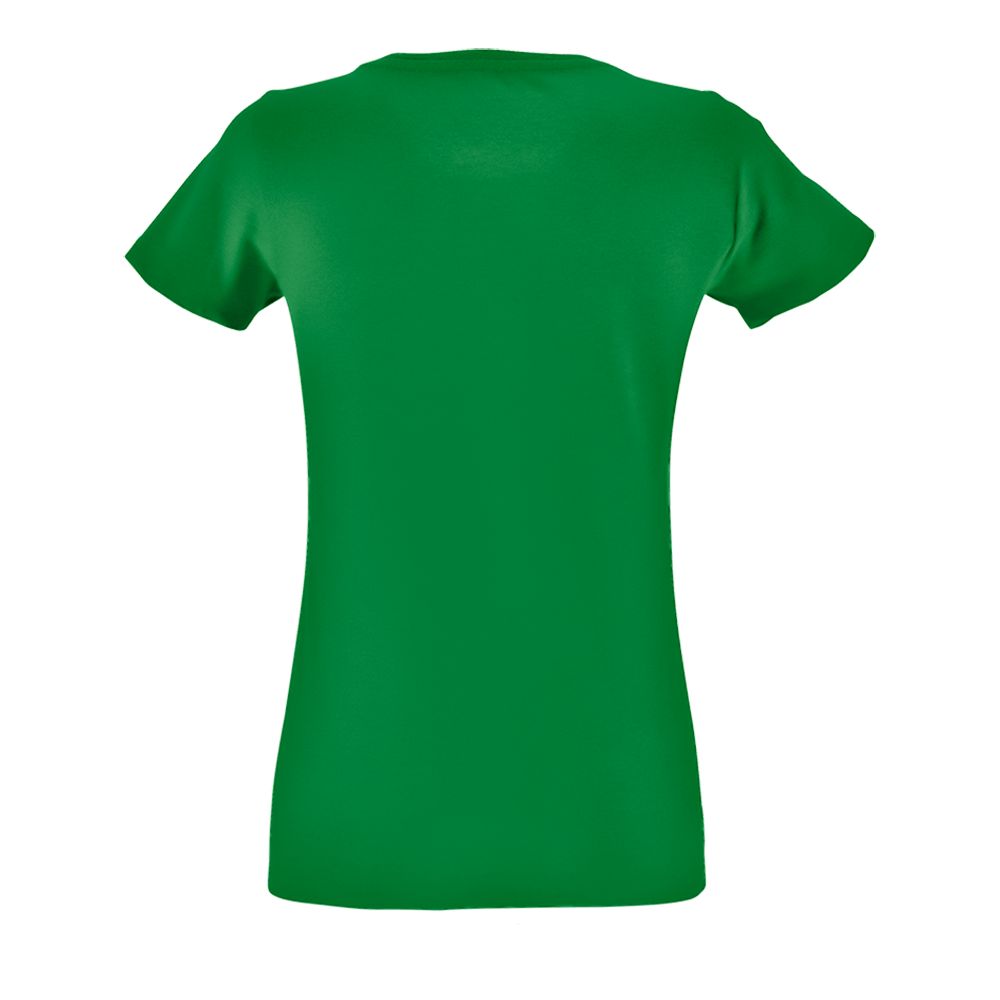 Футболка женская Regent Fit Women, ярко-зеленая