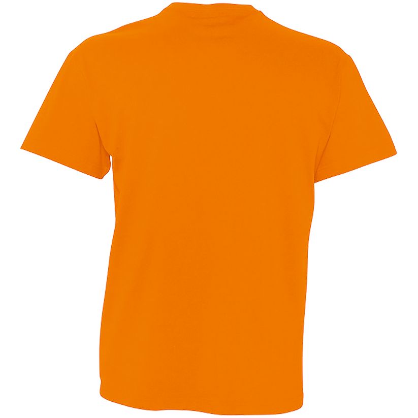 Футболка мужская с V-образным вырезом Victory 150, оранжевая