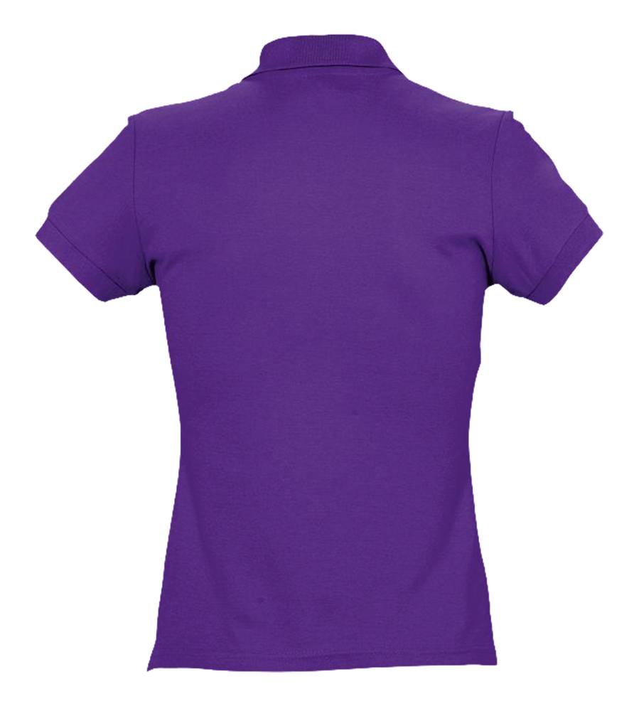 Рубашка поло женская Passion 170, темно-фиолетовая