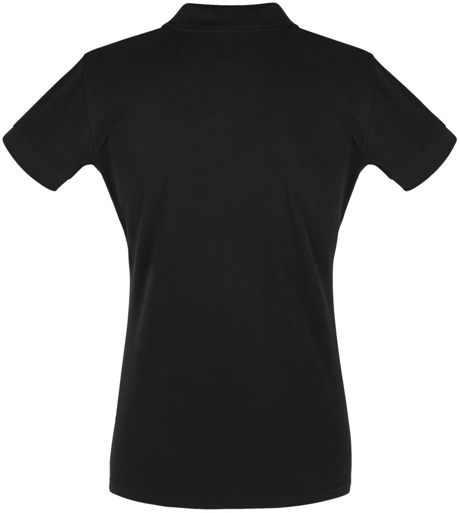 Рубашка поло женская Perfect Women 180 черная
