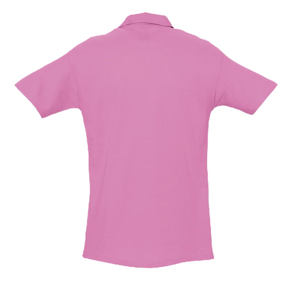 Рубашка поло мужская Spring 210, розовая