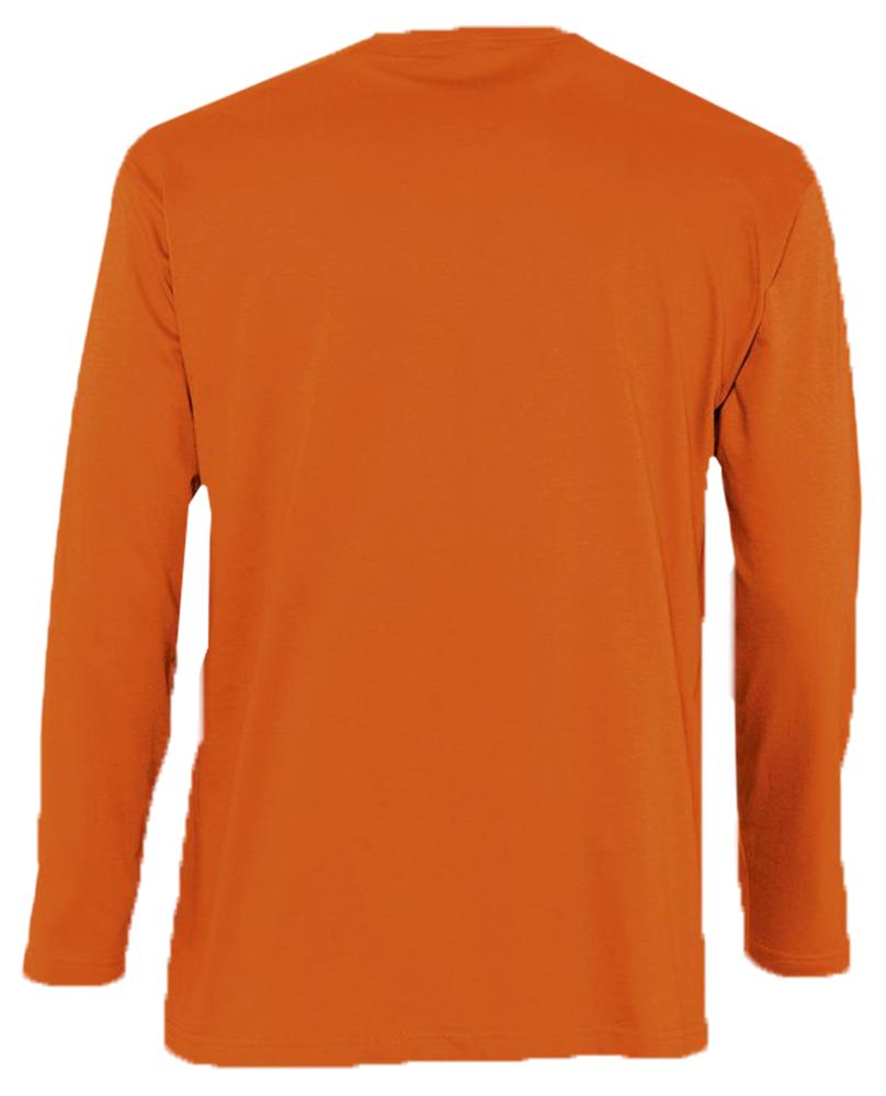 Футболка с длинным рукавом Monarch 150, оранжевая