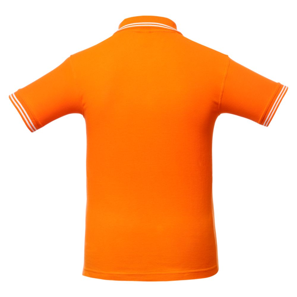 Рубашка поло Virma Stripes, оранжевая