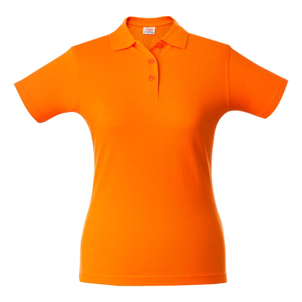 Рубашка поло женская Surf Lady, оранжевая