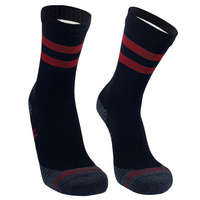 Водонепроницаемые носки Running Lite, черные с красным