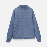 Куртка унисекс Warmbridge, синяя