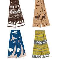 Шарф на заказ Tricksy Classic, L