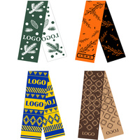 Шарф на заказ Tricksy Light, XL