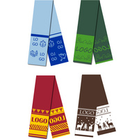 Шарф на заказ Tricksy Rand, S