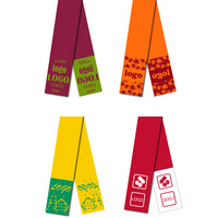 Шарф на заказ Tricksy Rand, M