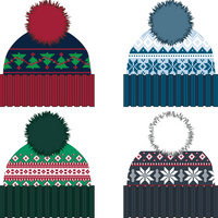 Шапка Joyful на заказ