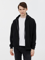 Толстовка унисекс оверсайз на молнии Zippy Terry