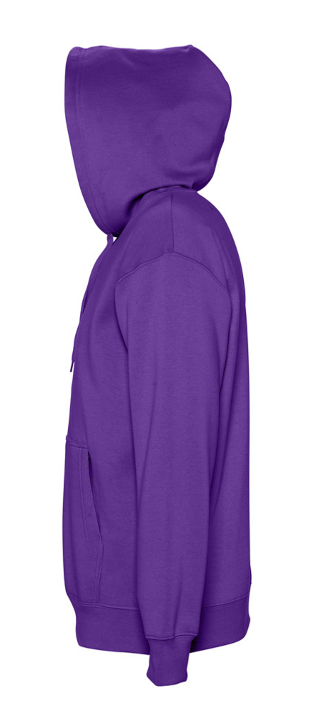 Толстовка с капюшоном Slam 320, фиолетовая