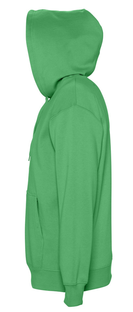 Толстовка с капюшоном Slam 320, ярко-зеленая