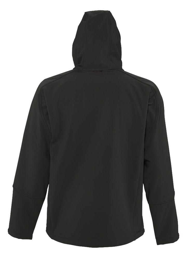 Куртка мужская с капюшоном Replay Men 340, черная