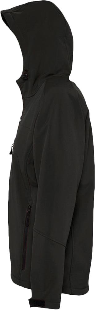 Куртка мужская с капюшоном Replay Men 340, черная