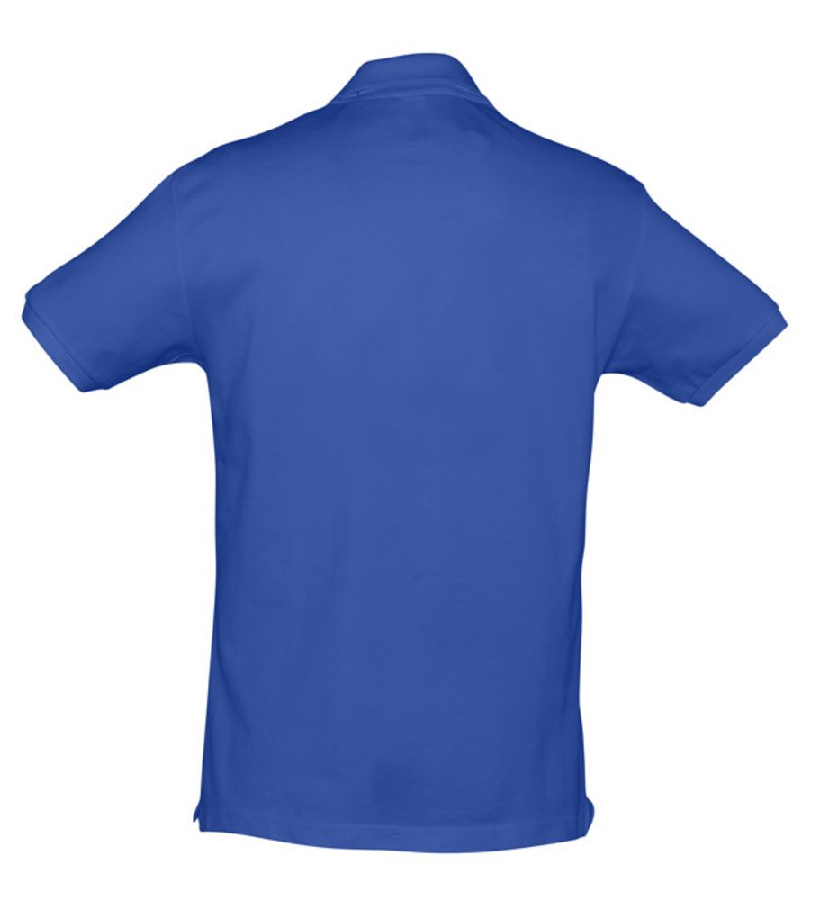 Рубашка поло мужская Spirit 240, ярко-синяя (royal)