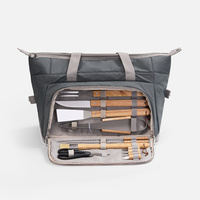 Набор для барбекю Grillmoor, темно-серый