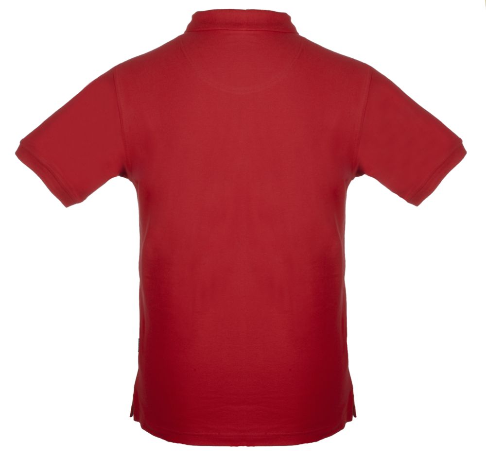 Рубашка поло мужская Morton, красная