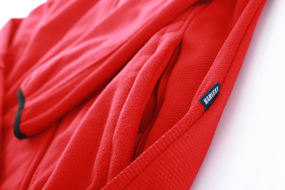 Куртка флисовая женская Sarasota, красная