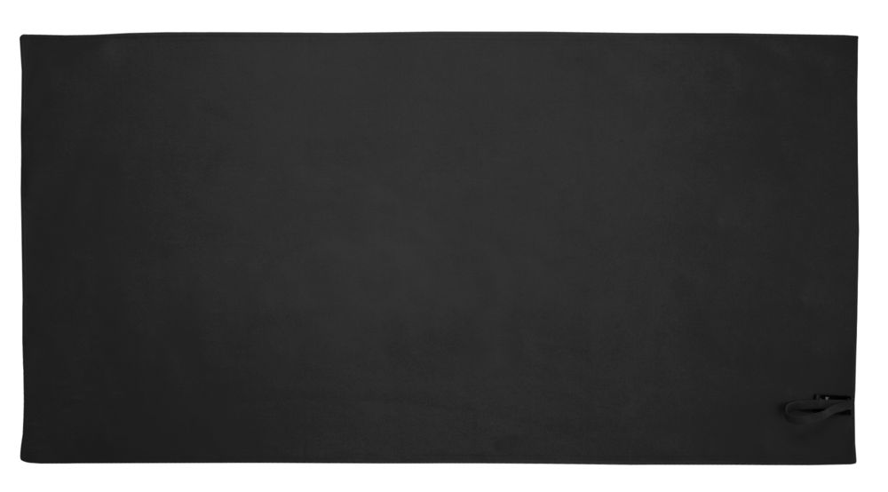 Полотенце Atoll Medium, черное