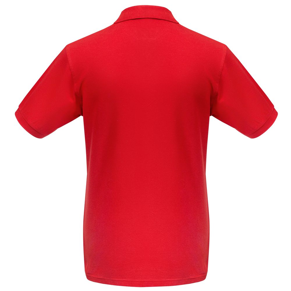 Рубашка поло Heavymill красная