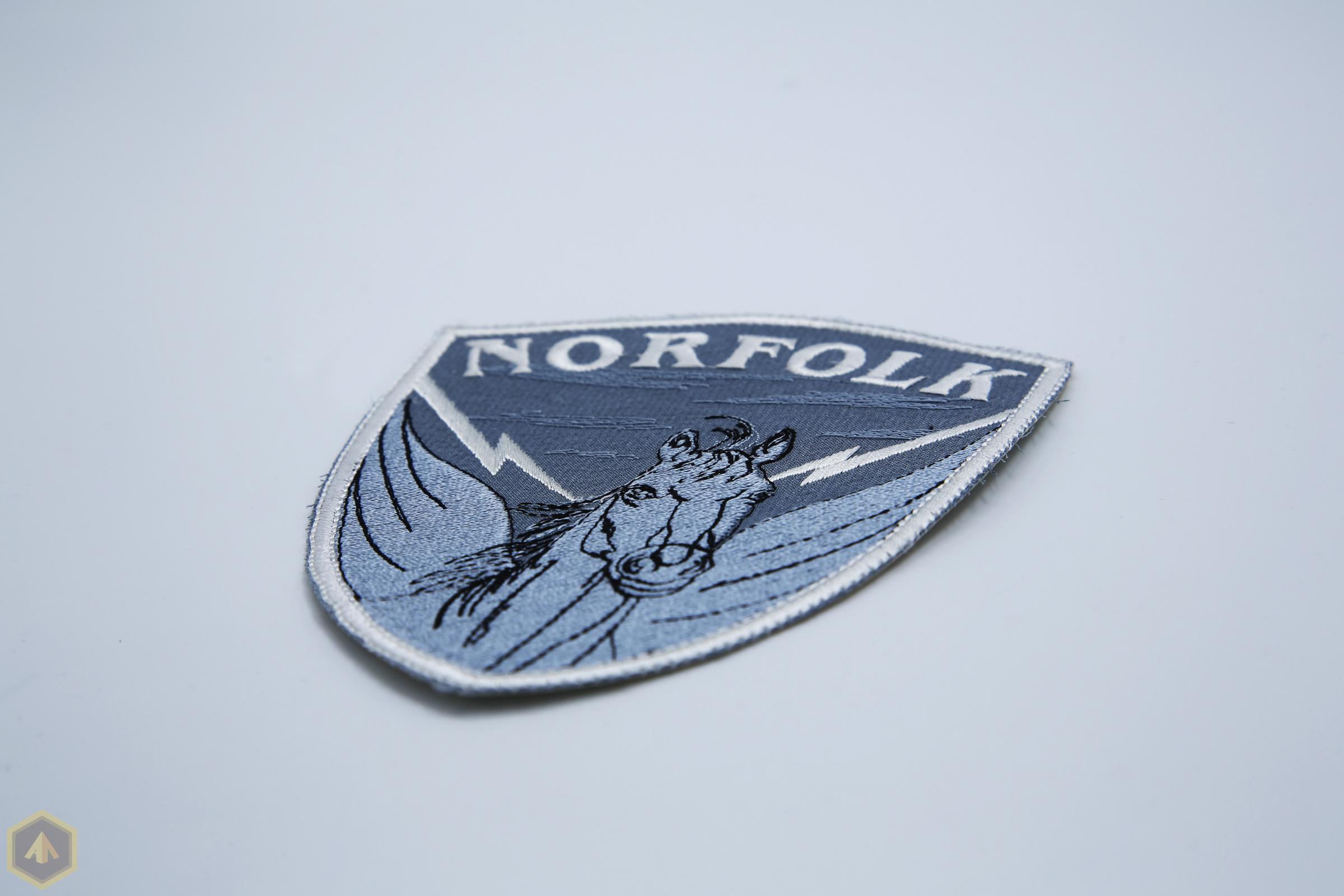 Охранная фирма NORFOLK — шеврон 4