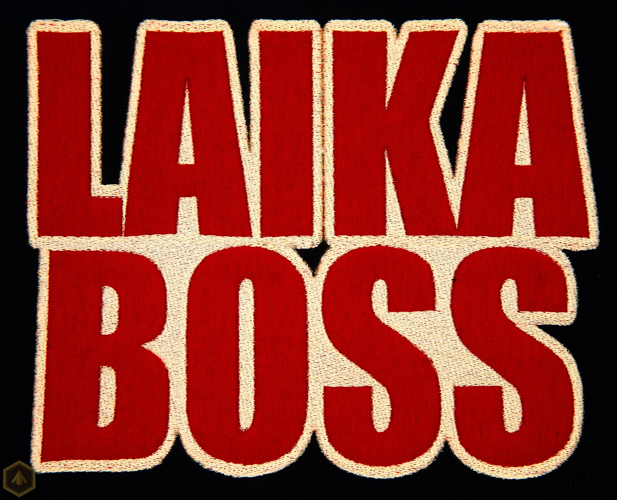 1.лого LAIKA BOSS