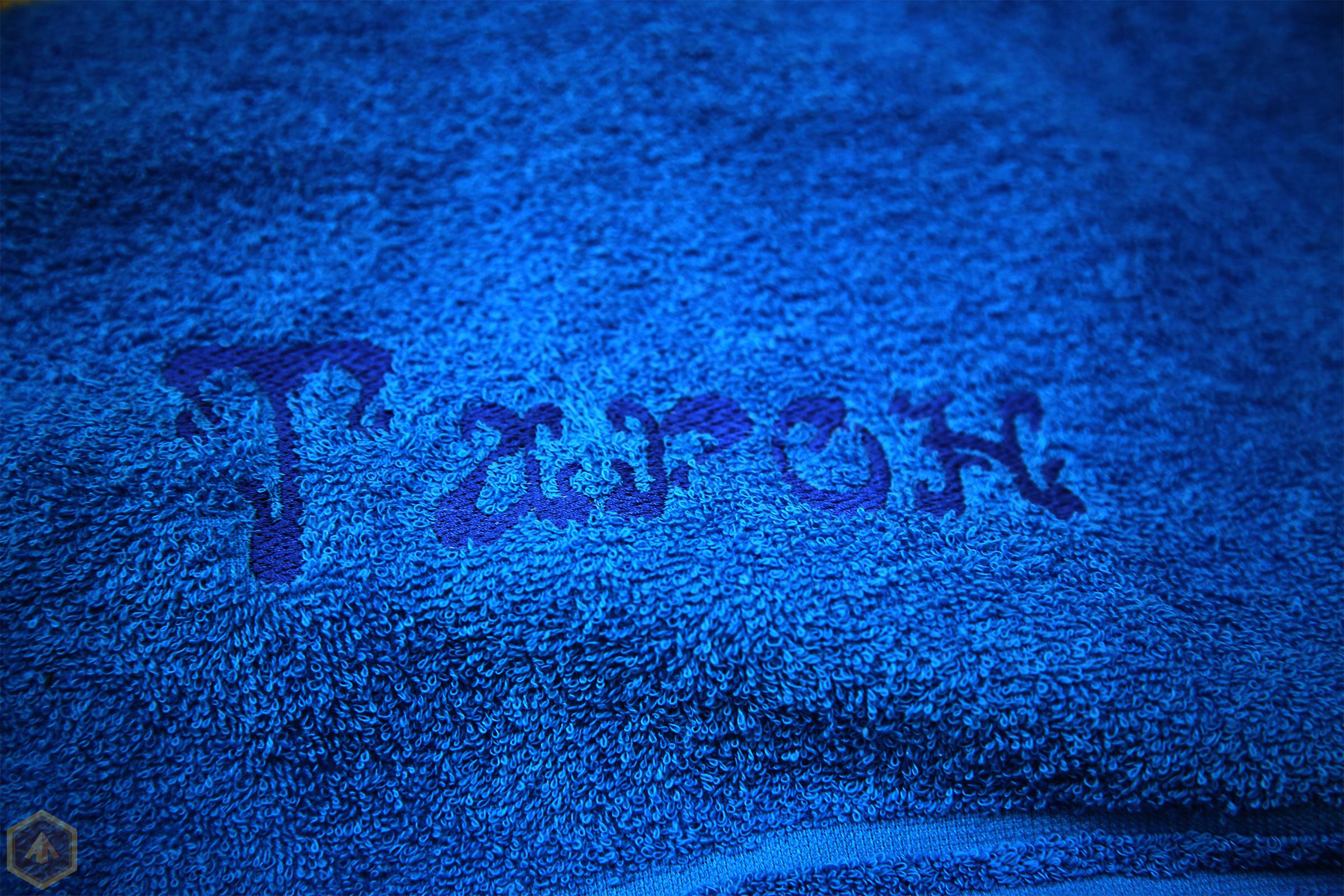 Тарон - 2 - вышивка на полотенце