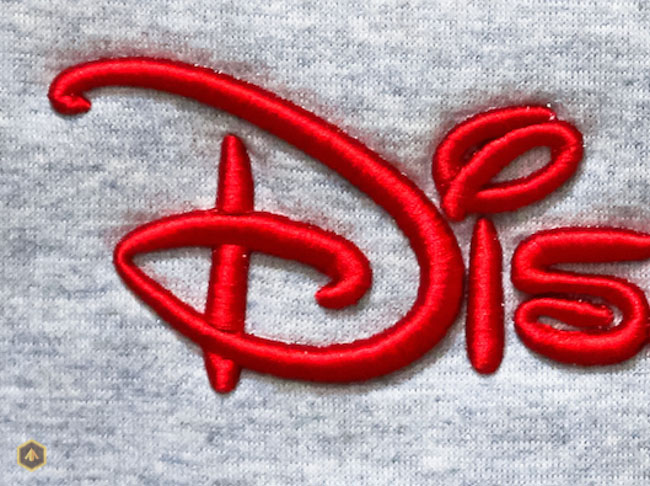 вышивка 3D "Disney" на толстовках -2