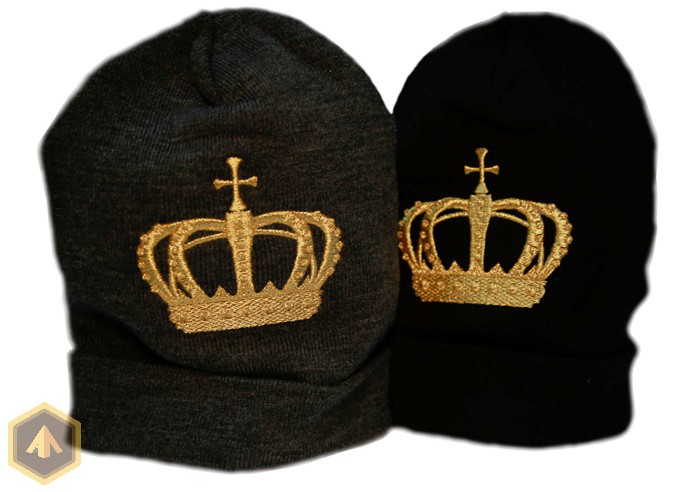 шапки с коронами - 3