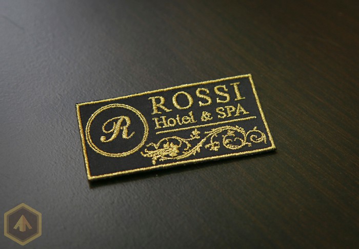 нашивка Hotel ROSSI