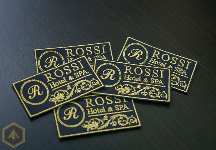 нашивка Hotel ROSSI -3